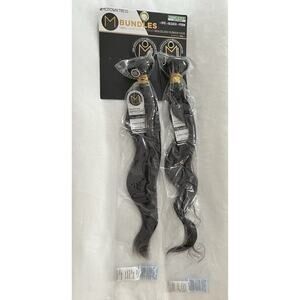 Human Unprocessed Virgin Brazilian Hair 18"20" Bundle Straight Natural Weft 100g